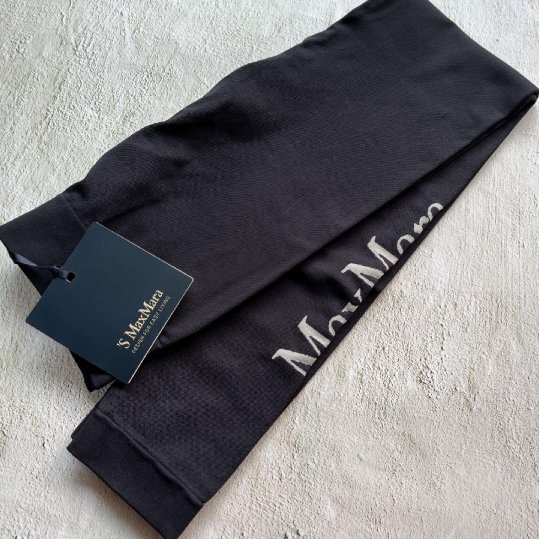 【新品未使用】S Max Mara ブラック レギンス Mサイズ