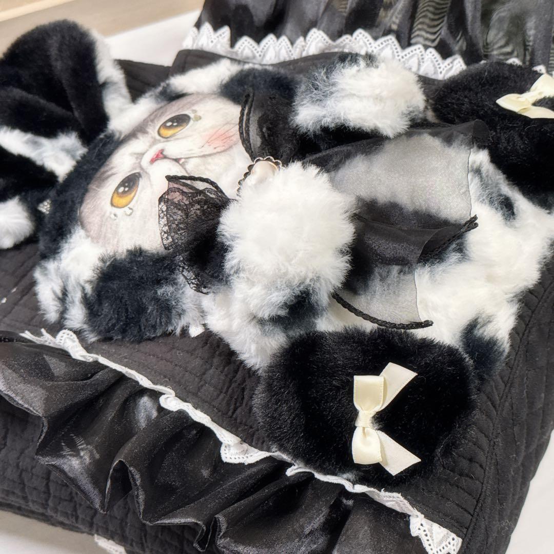 あ*き様 コヤンイサムチョン♡bigマンドゥ君のうさぎ着ぐるみヌビトートバッグ