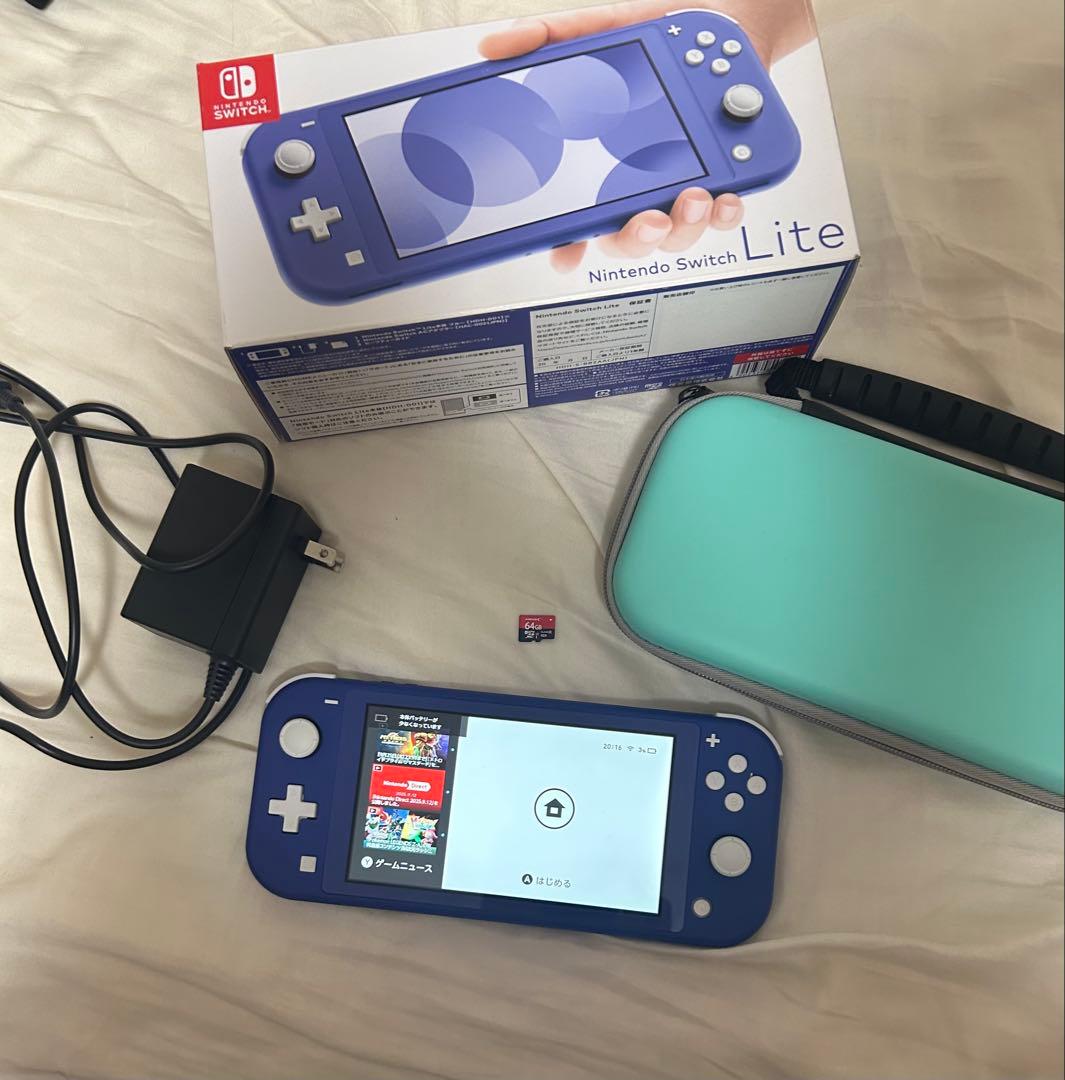 Nintendo Switch Liteブルー 本体