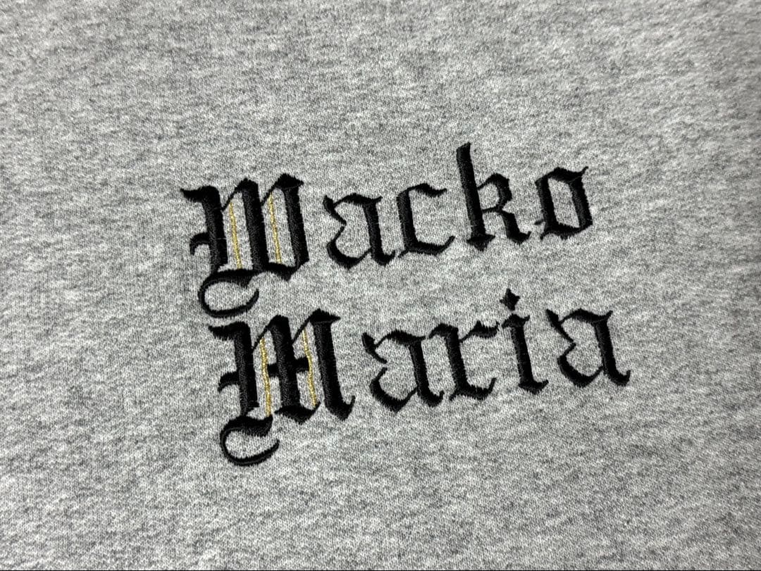 WACKO MARIA 世界平和プロジェクト スウェット L ワコマリア ①