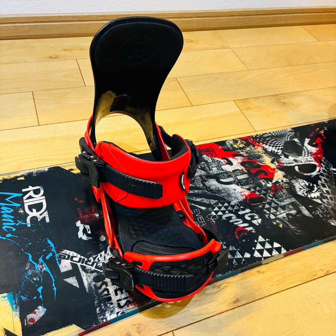 RIDE ライド RODEO ロデオManic スノーボード ビィンディング