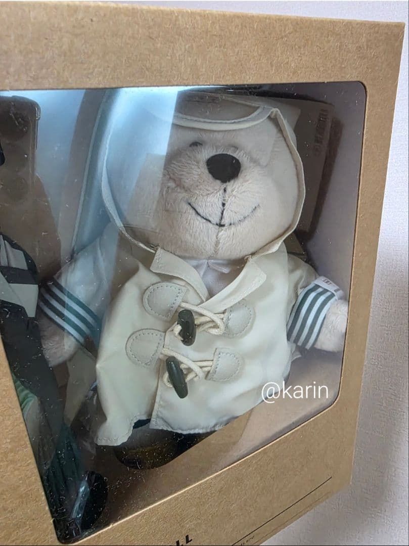 【特価】韓国スタバ ★ HUNTER べアリスタ