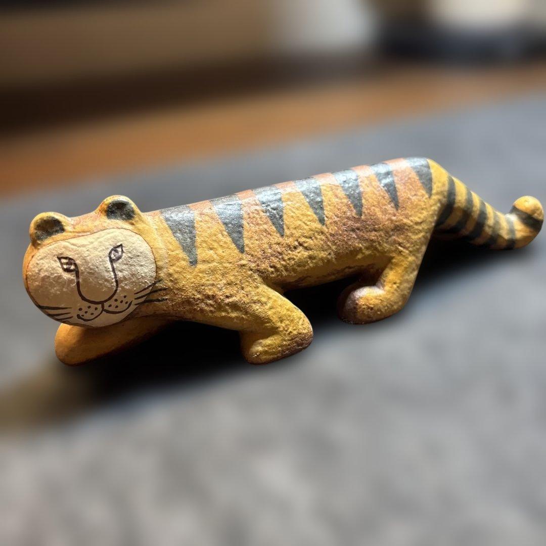 リサ・ラーソン タイガー 　グスタフスベリ 北欧 スウェーデン