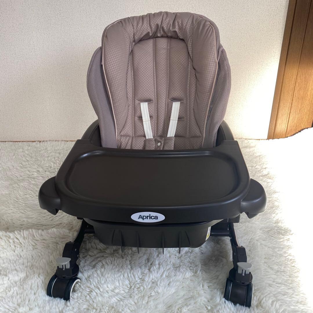 Aprica ユラリズム オート ネオ カンタービレ 電動ハイローチェア