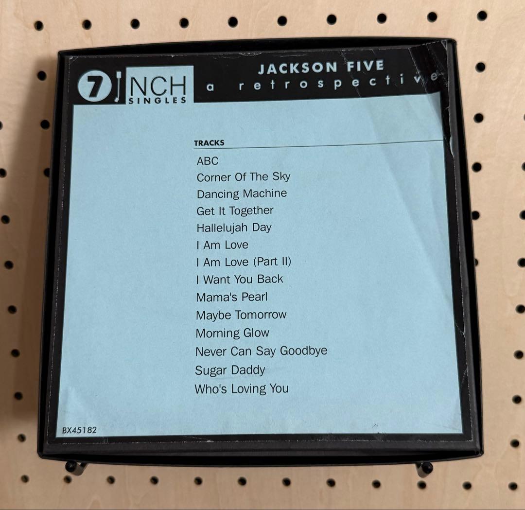 Jackson5 A Retrospective 7インチレコード7枚組BOX
