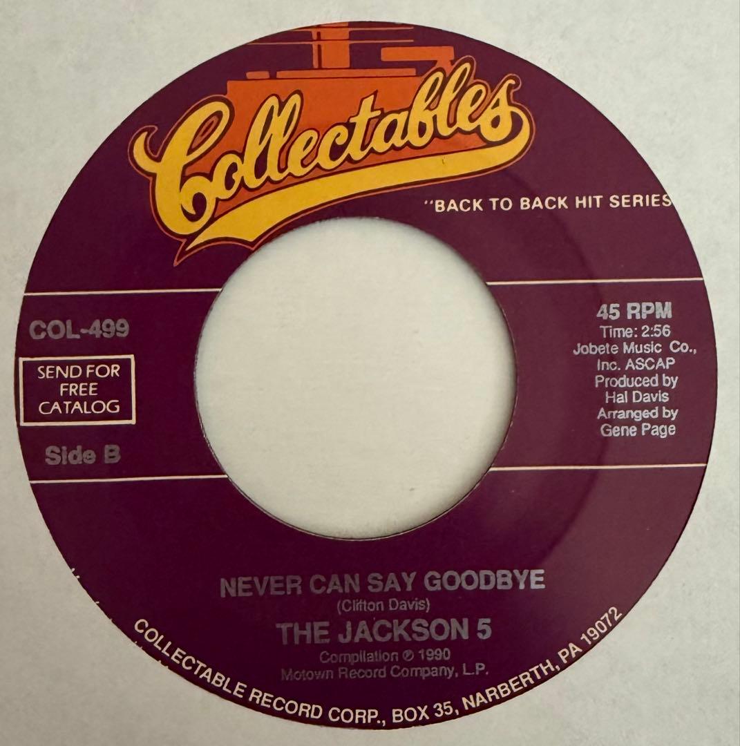 Jackson5 A Retrospective 7インチレコード7枚組BOX