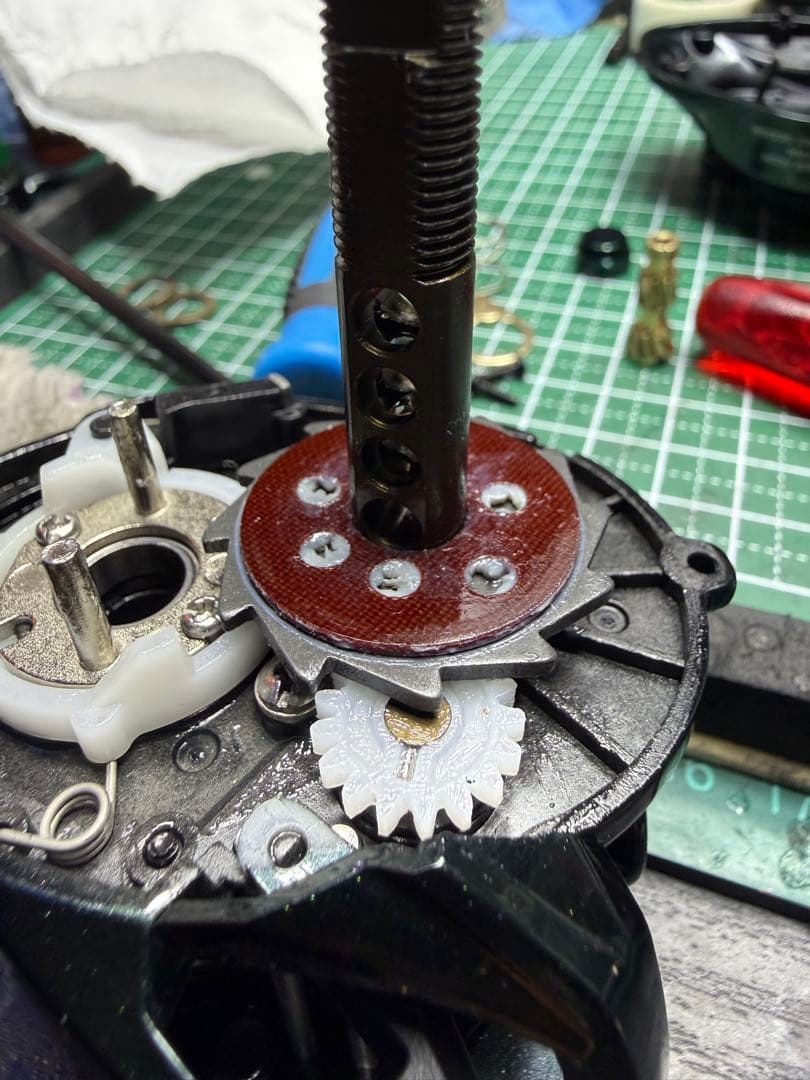 オーロラエアーCF ハイスター Aurora airCF チューニング済