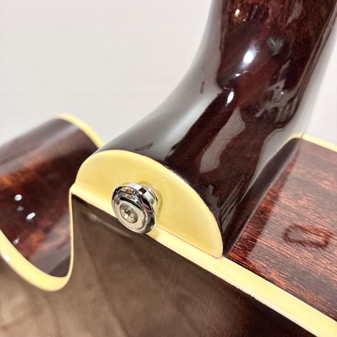 【良品】HEADWAY HEC-48 SB エレアコ セミハードケース付