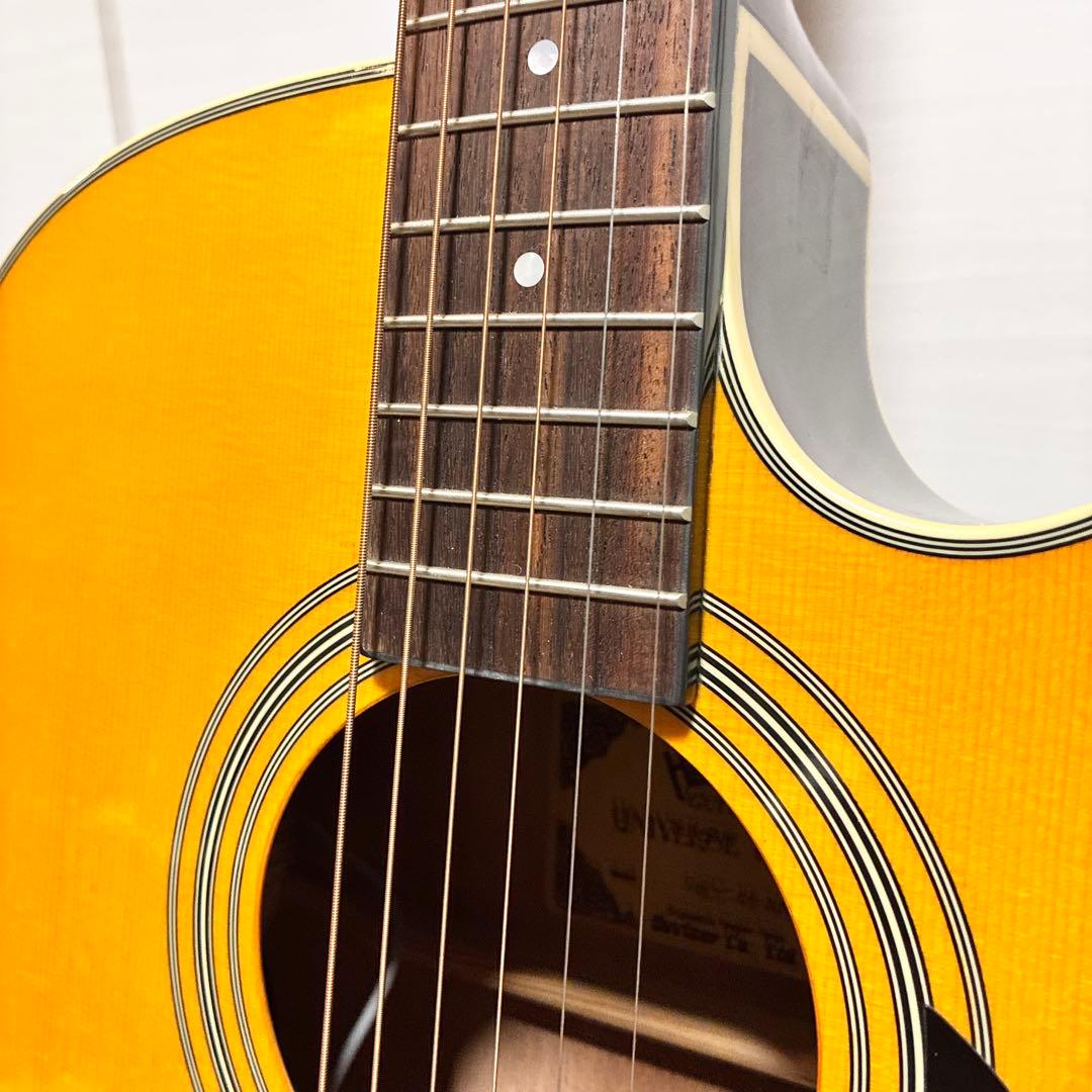 【良品】HEADWAY HEC-48 SB エレアコ セミハードケース付