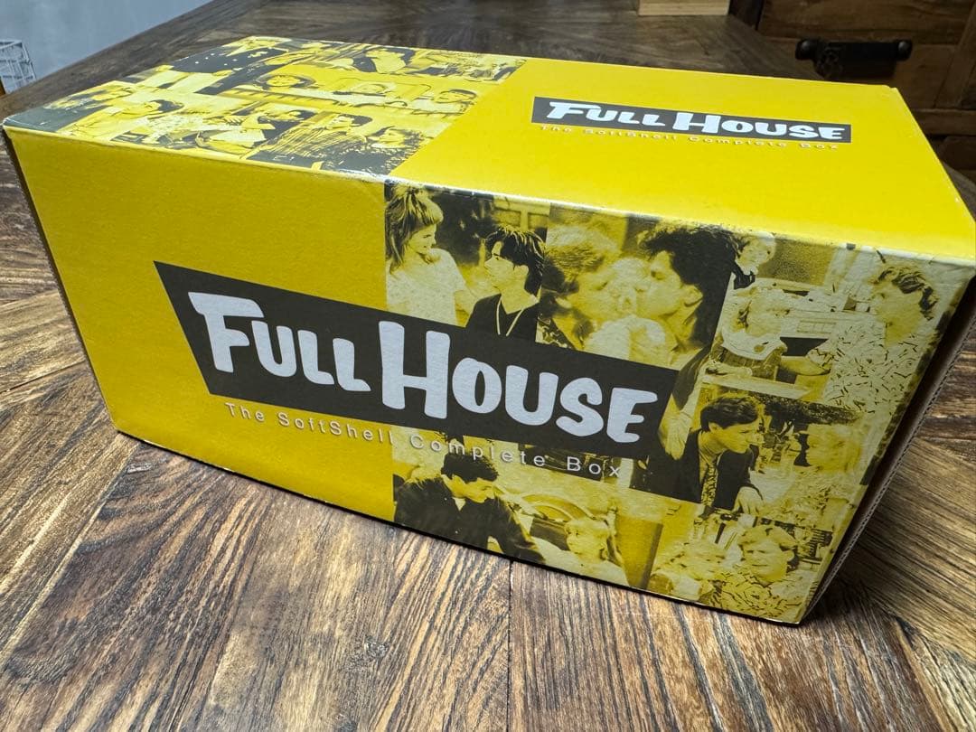 ノンノン／FULL HOUSE／コンプリートボックス／DVD