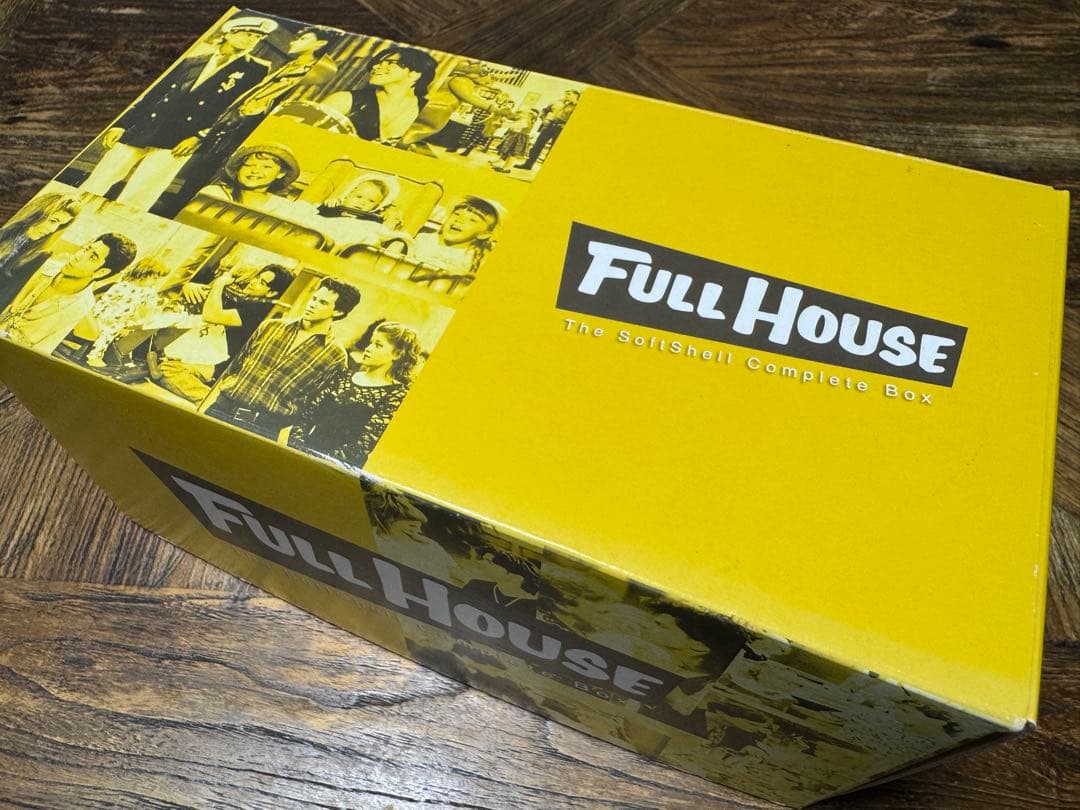 ノンノン／FULL HOUSE／コンプリートボックス／DVD