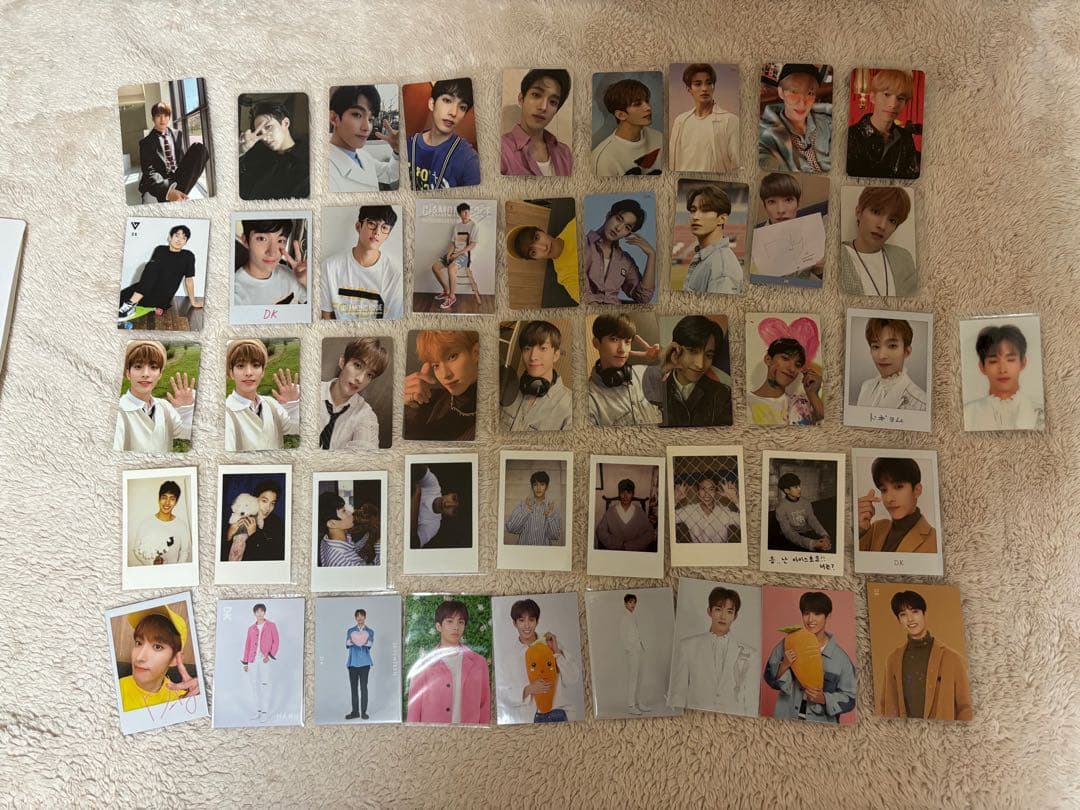 ドギョム DK トレカ まとめ売り SEVENTEEN セブチ