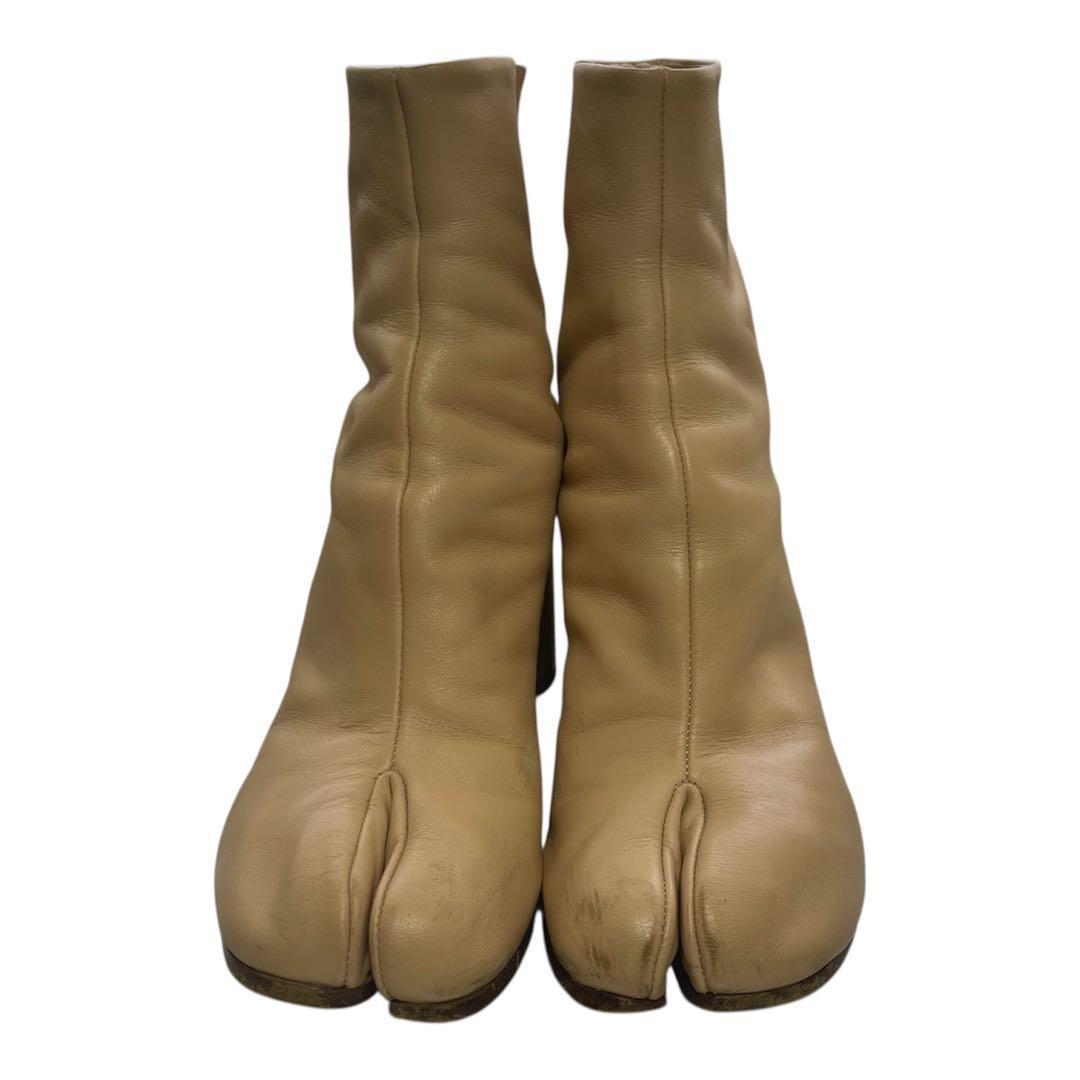 Maison Margiela 足袋アンクルブーツ 37 ベージュ マルジェラ