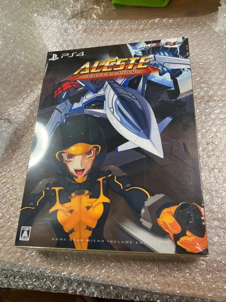 PS4 アレスタ コレクション 限定版（GGホワイト同梱版） 新品未開封