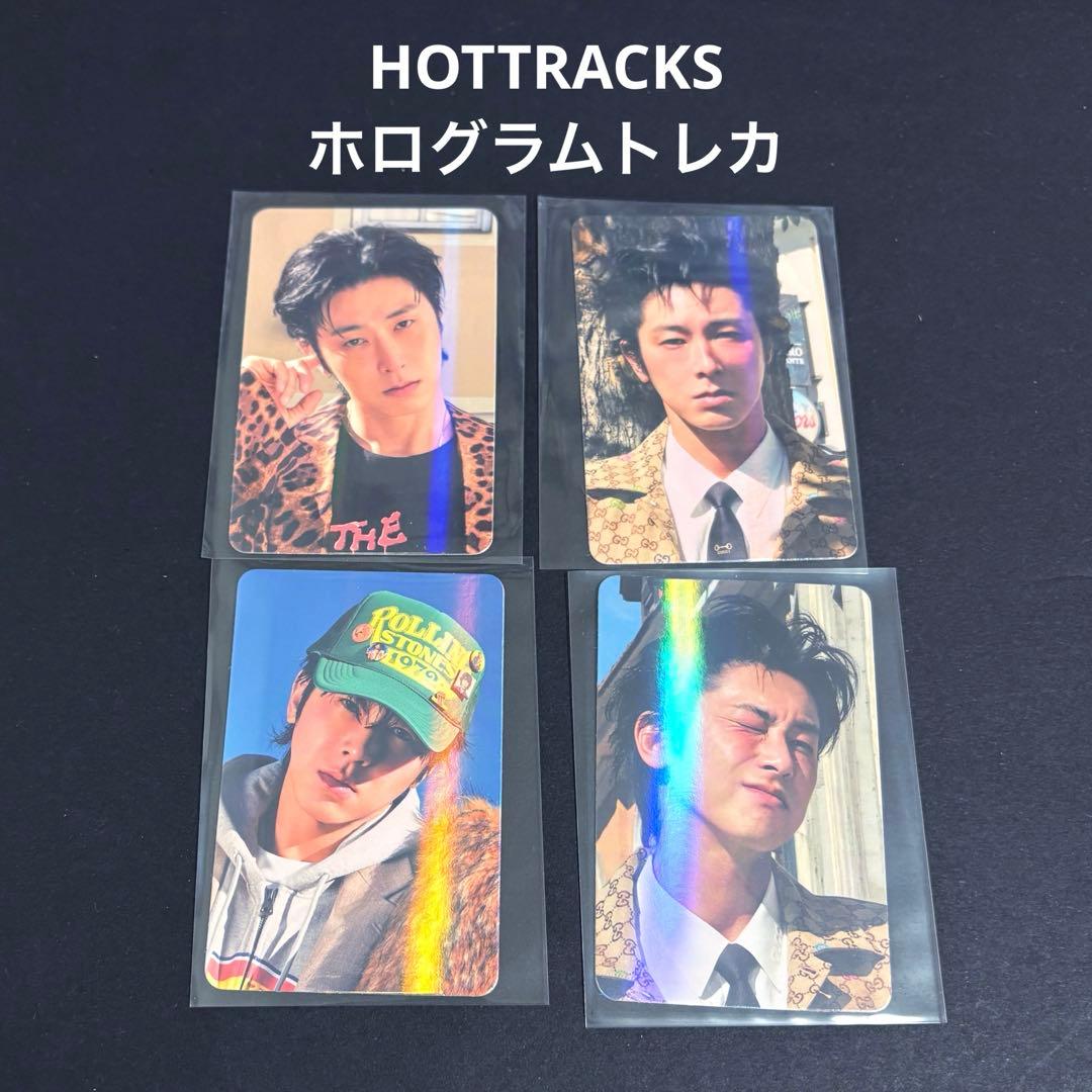 東方神起 ユノ I-KNOW 店舗特典 トレカ ラキドロ HOTTRACKS