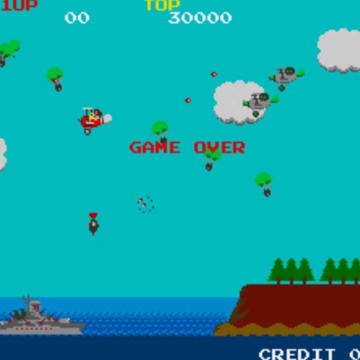 アーケードゲーム基板 【スカイキッド】namco キャラ化け 動作確認済み