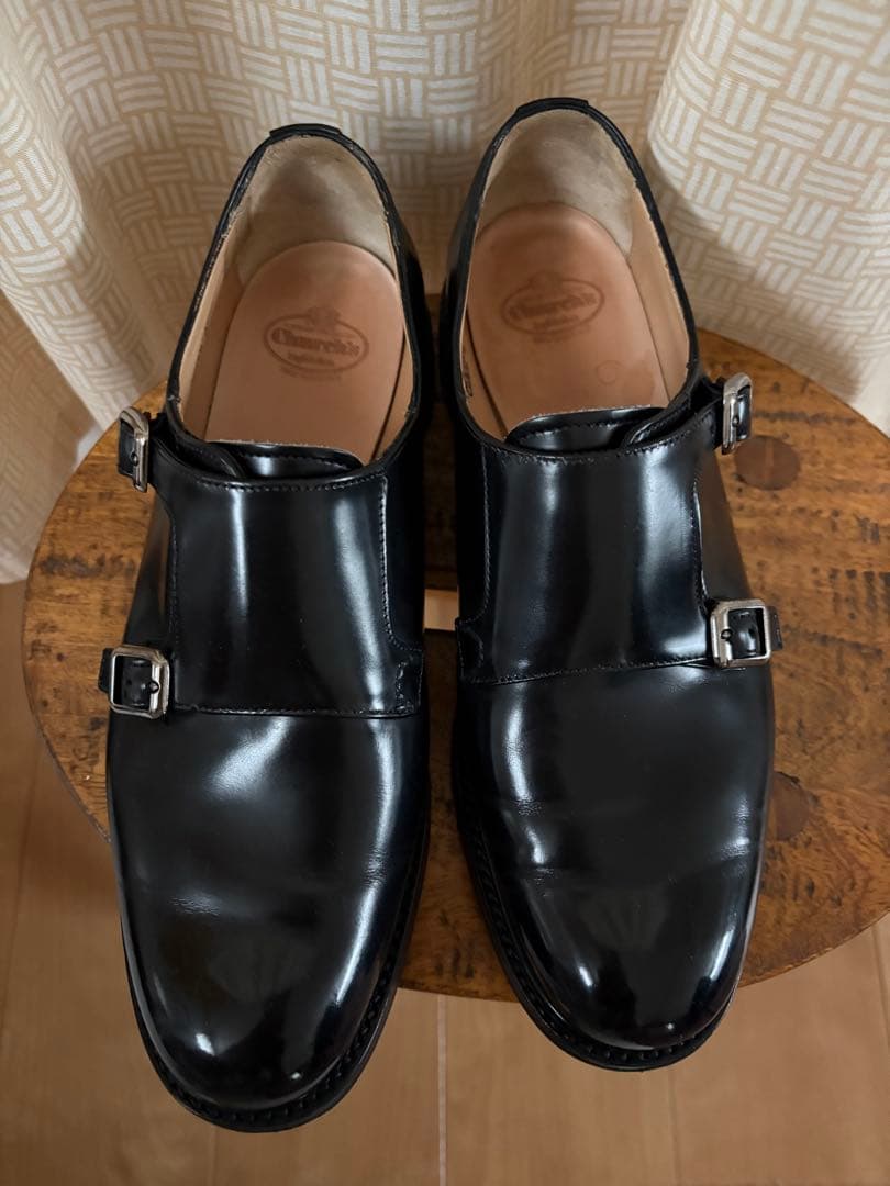 Church’s チャーチ LORA サイズ38.5 ブラック