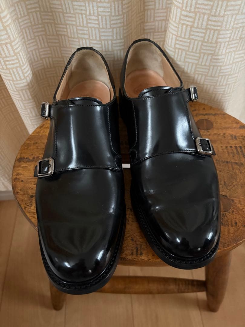 Church’s チャーチ LORA サイズ38.5 ブラック