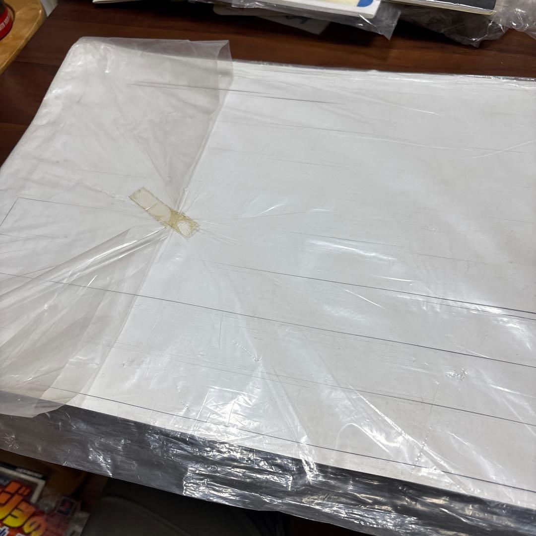 s*h様 ロックマン　エグゼ　x パワーバトル店頭　販促　ポップ　非売品　 カッ