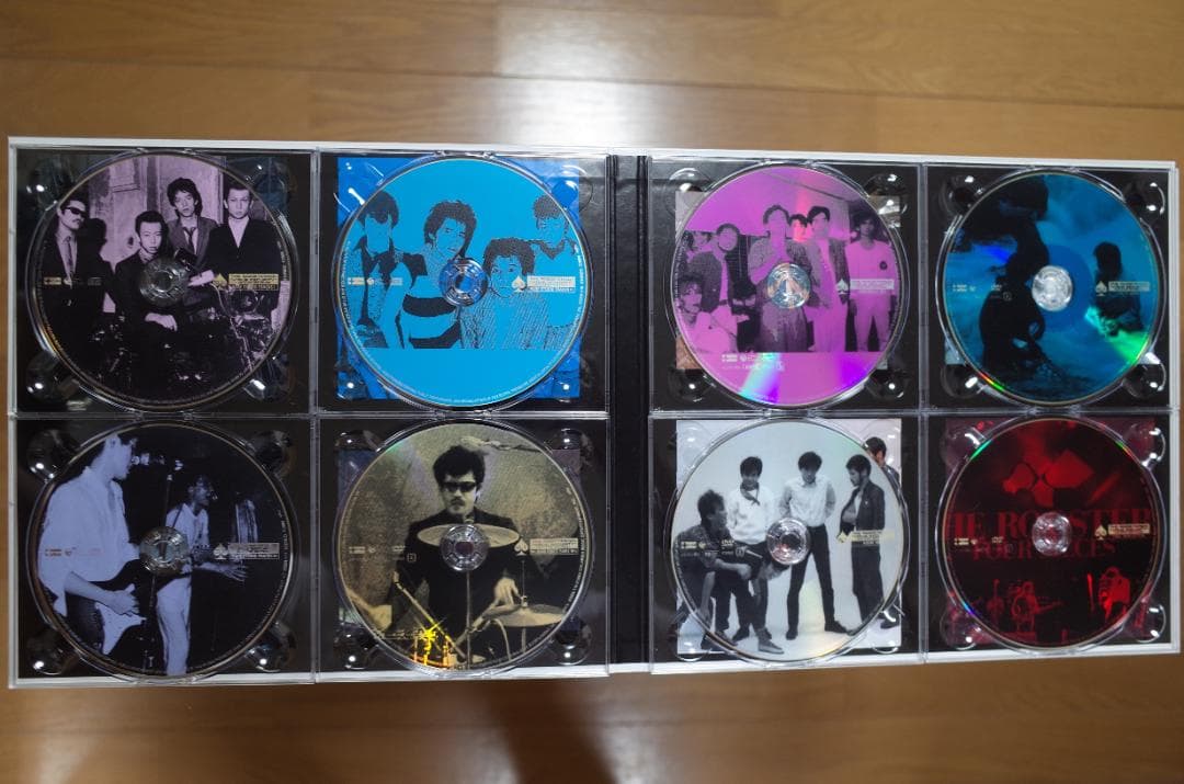 ザ・ルースターズ PERFECT BOX VIRUS SECURITY