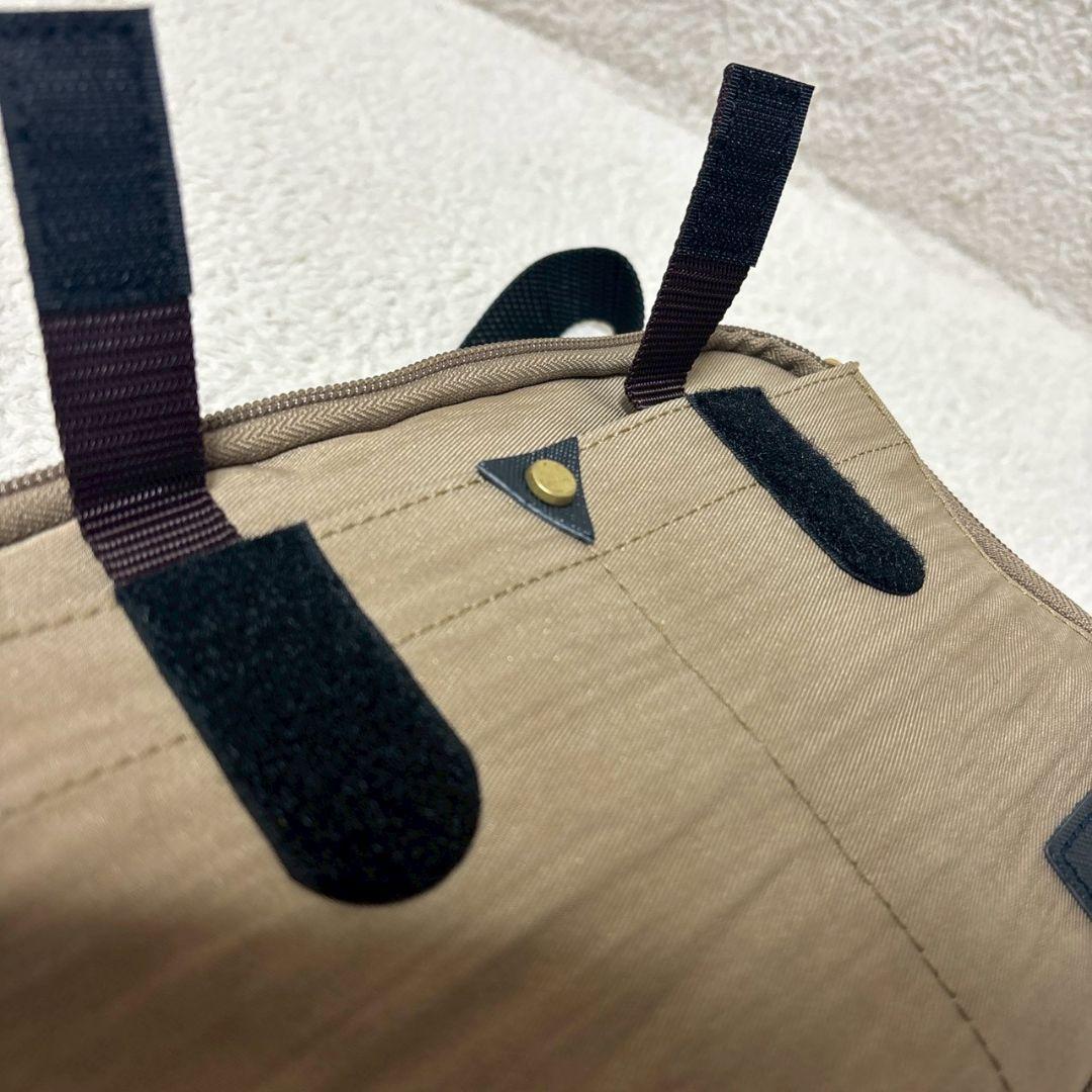 未使用に近い　マスターピース　link ショルダーバッグ　スクエア　ユニセックス