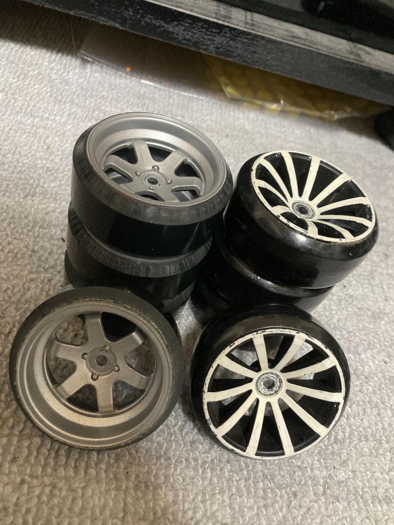 TT01 MRCコンバージョン プロポ付き