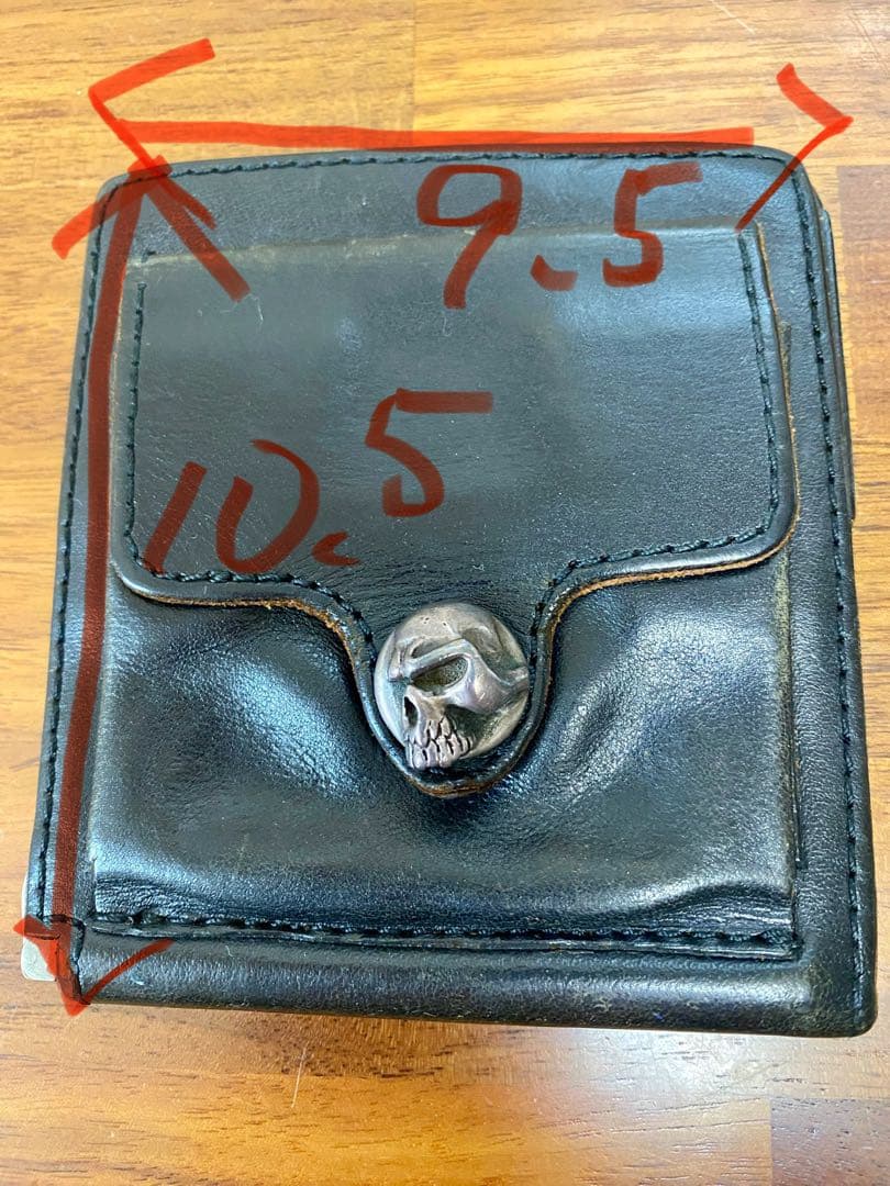 専用❗️サーティーンデザインズ　マネークリップ　単品財布のみです