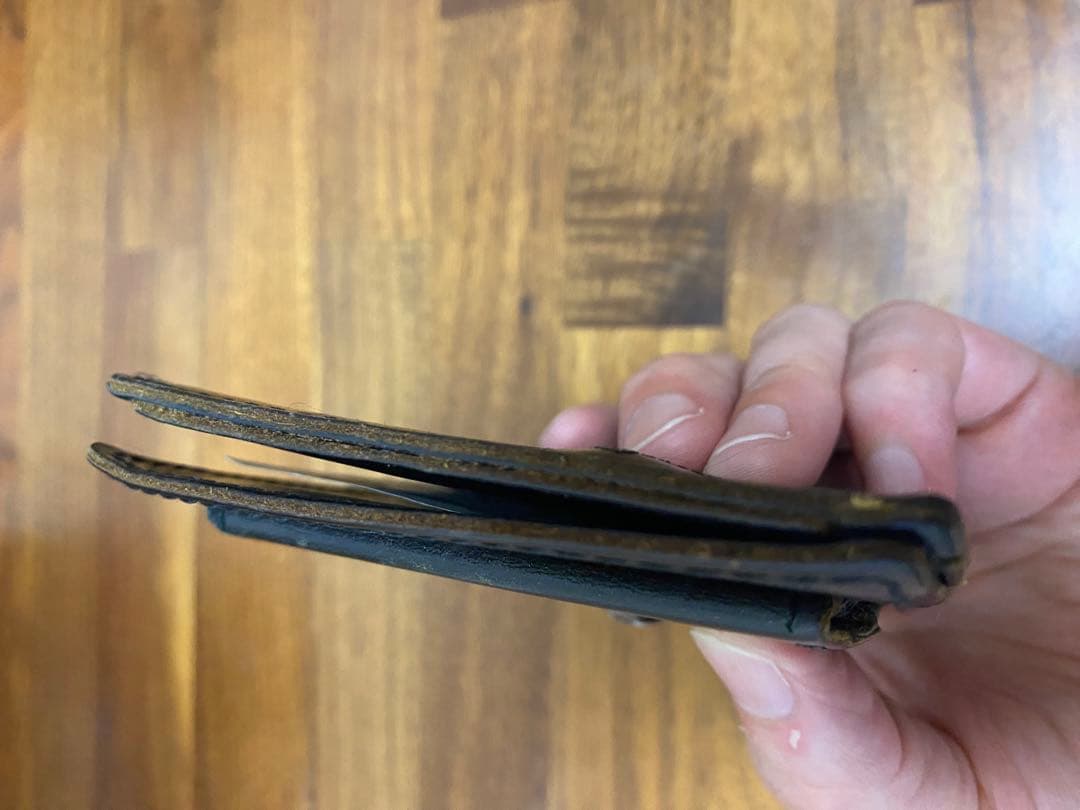 専用❗️サーティーンデザインズ　マネークリップ　単品財布のみです