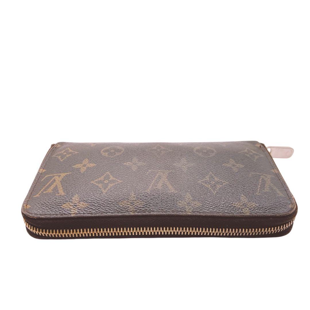 【美品】LOUIS VUITTON モノグラム ジッピーウォレット☆鑑定済みです