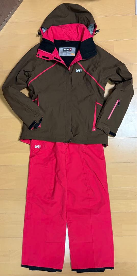 まーちん MILLET ミレー スキーウェア スノボウェア 上下