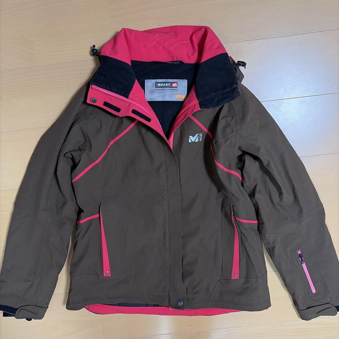まーちん MILLET ミレー スキーウェア スノボウェア 上下