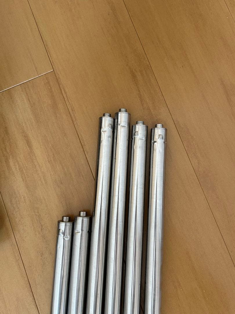  peak IGTアイアンシングルテーブル セット　キャンプ