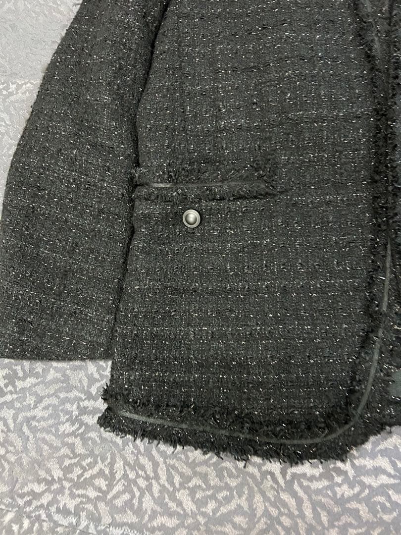 セール中　one gravity ワングラヴィティ　 ツイード ジャケット S