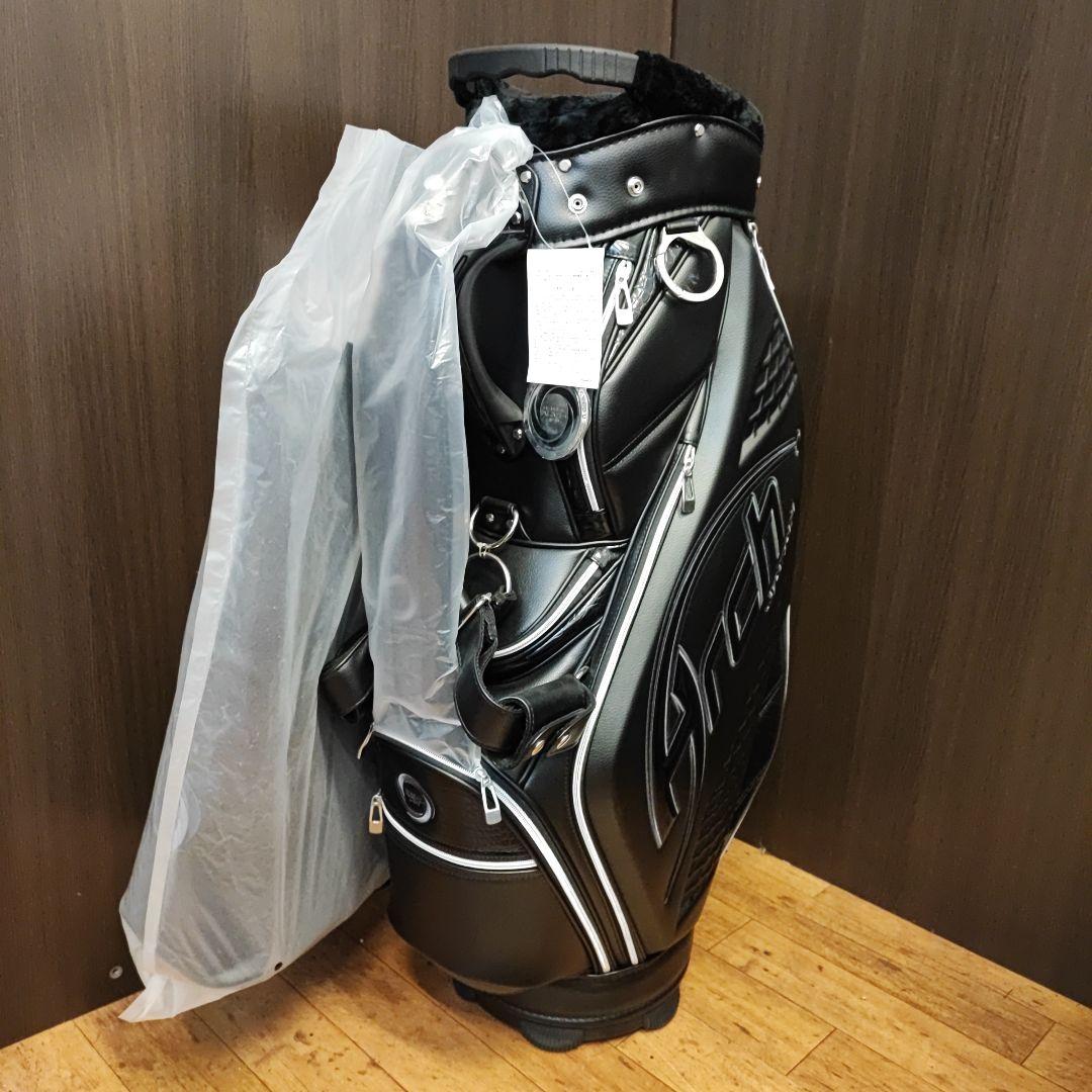 ARCH ツアーモデル キャディバッグ ブラック 新品