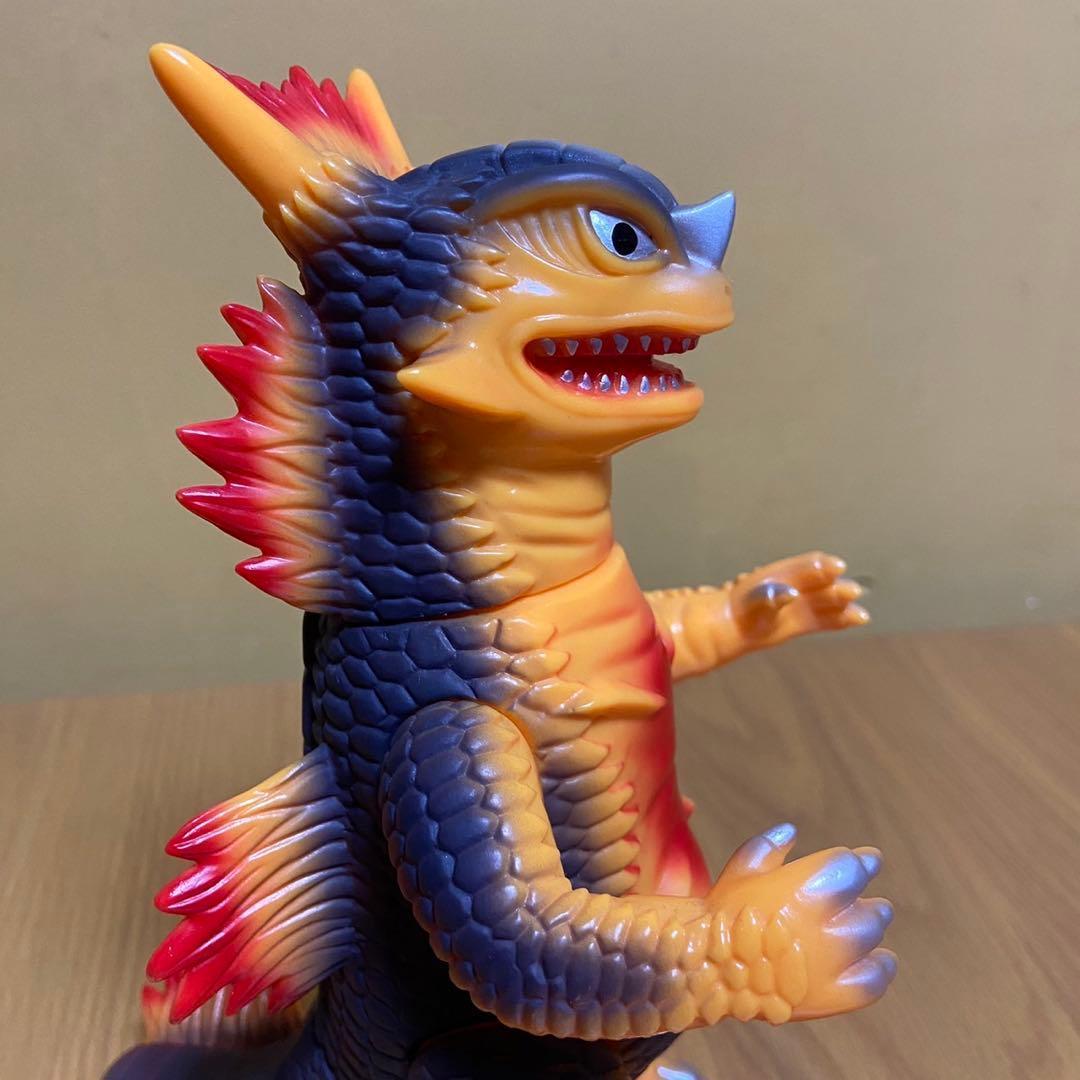 なかよしの怪獣シリーズ 爆風怪獣 バンガル パチ怪獣　ソフビ 5412