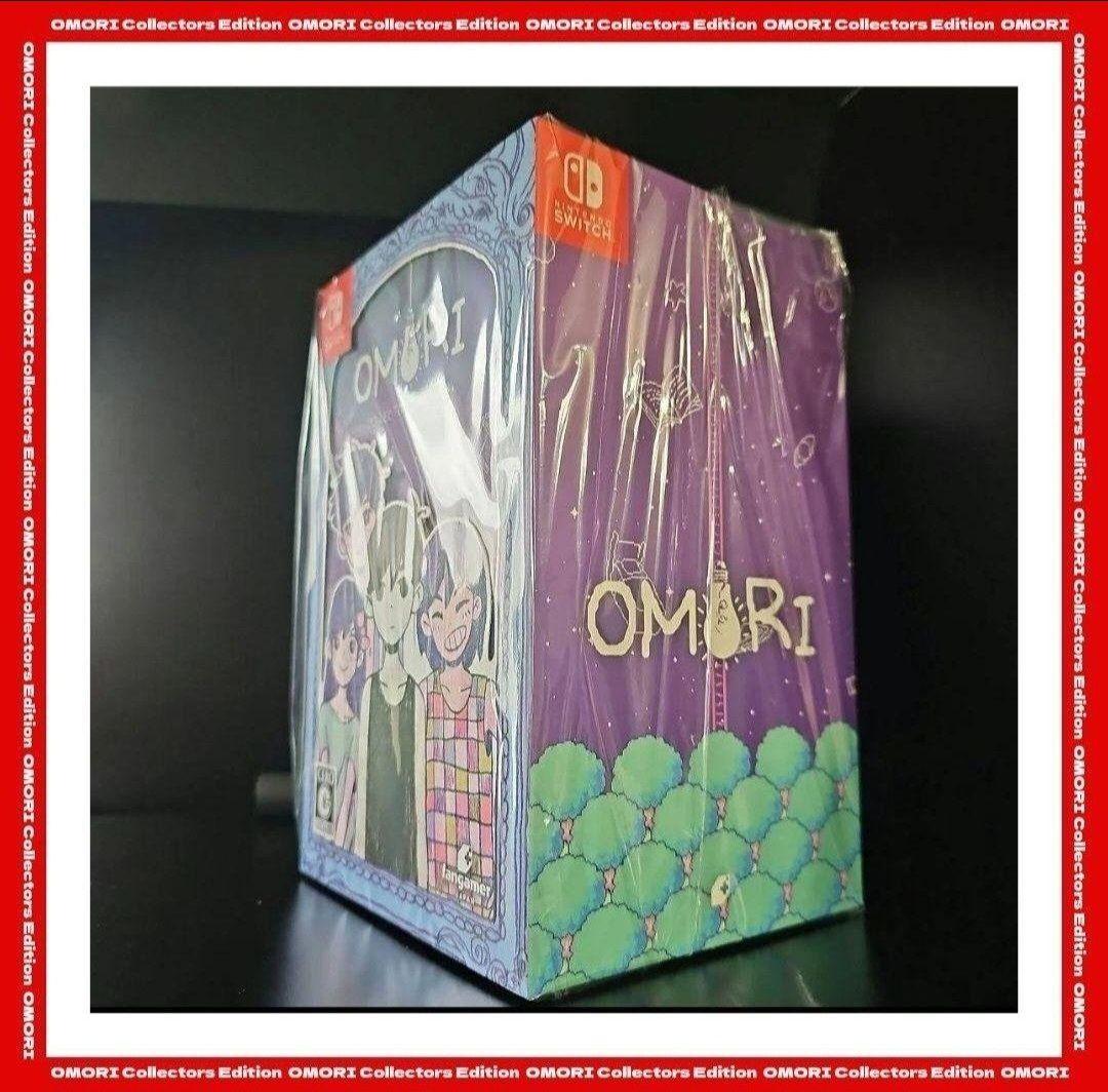 【新品】OMORI コレクターズエディション SWITCH ★★★★★
