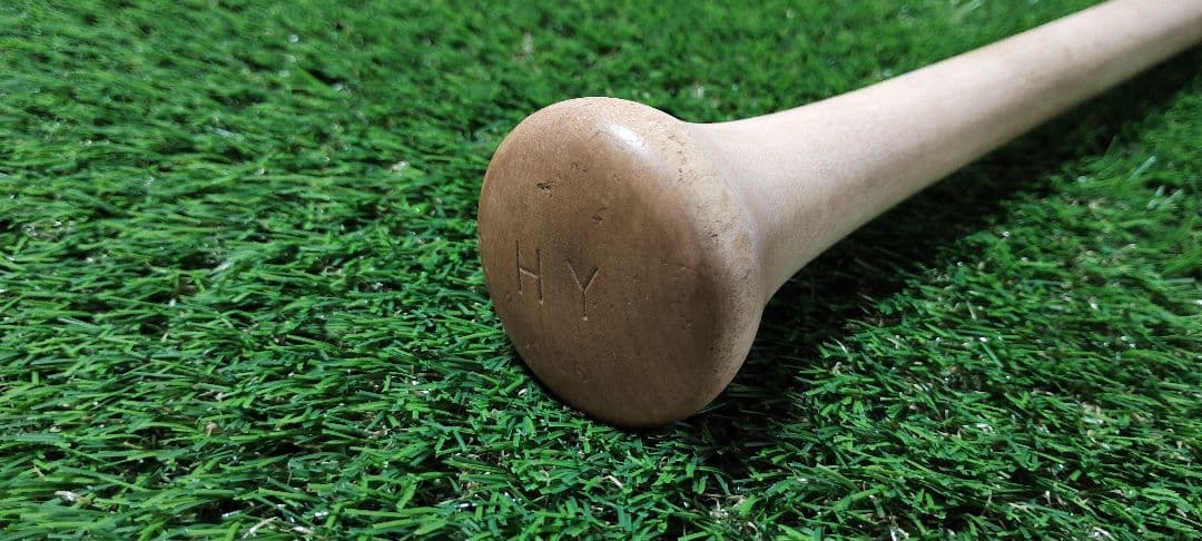 ミズノプロ　山川穂高　木製バット