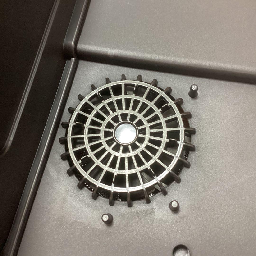 アイリスオーヤマ2口lHコンロ2024年製、家庭用lHです。