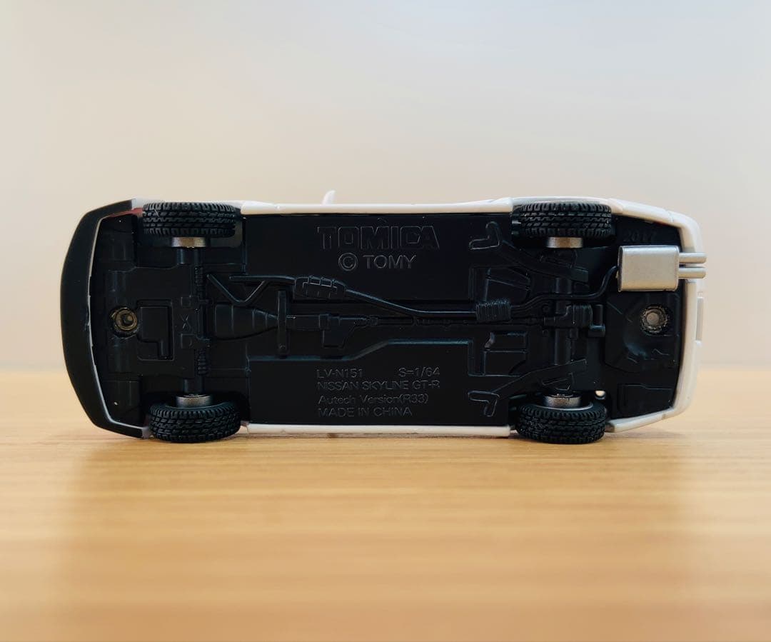 日産 スカイライン GT-R オーテックバージョン 覆面パトロールカー