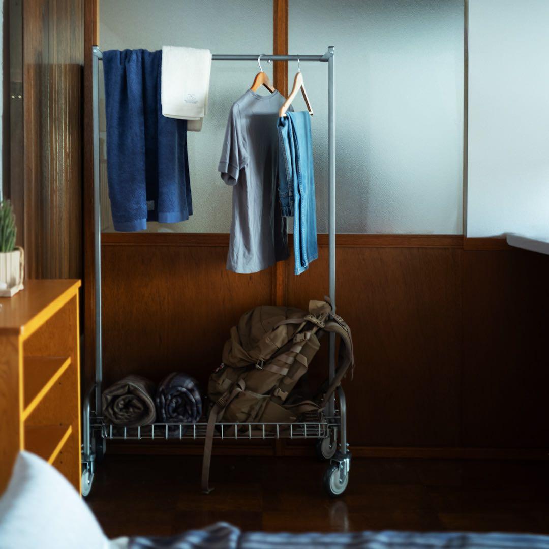 ハンガーラック・ポールハンガー kmkPACIFIC FURNITURE 36 GARMENT