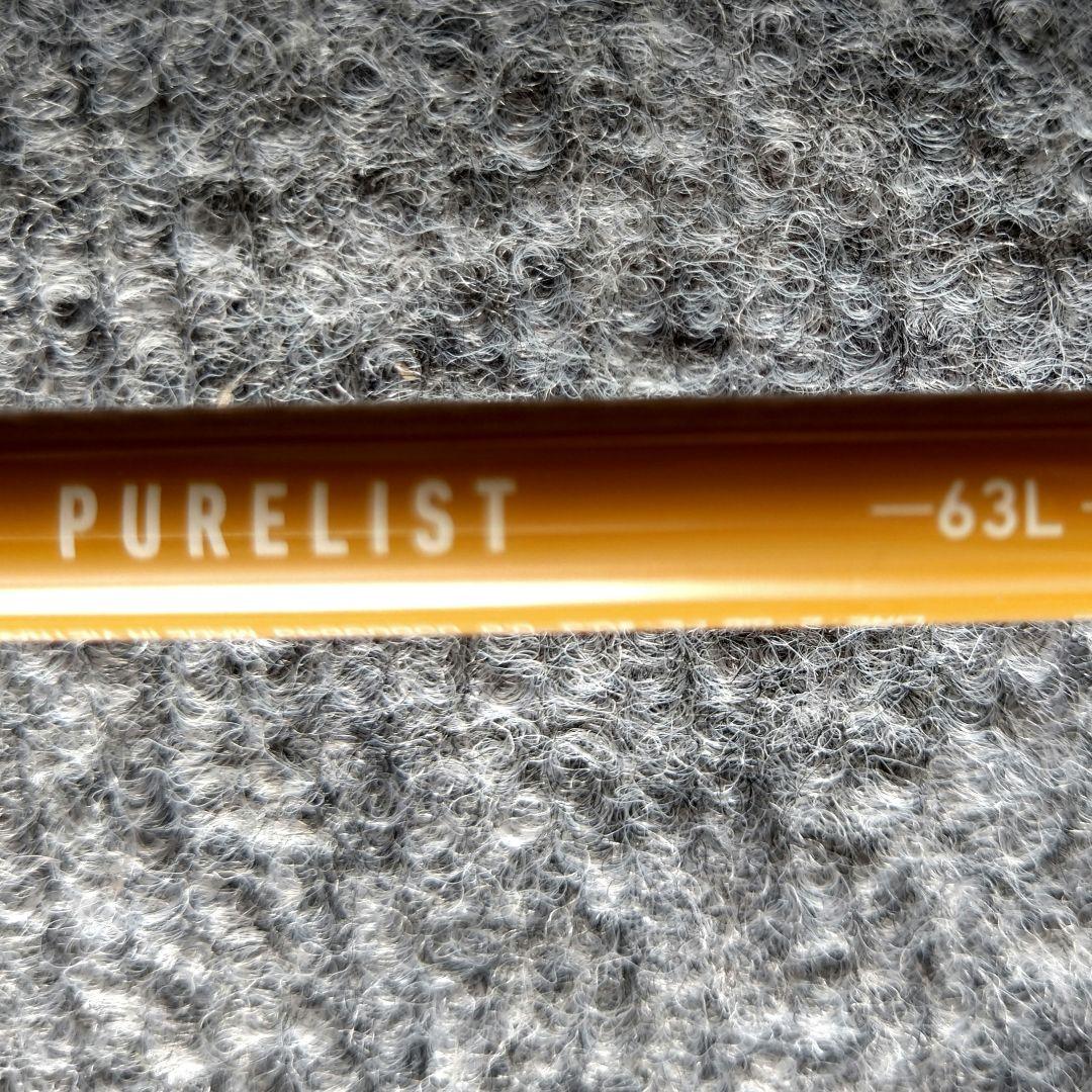 ダイワ トラウト ピュアリスト 63L・W