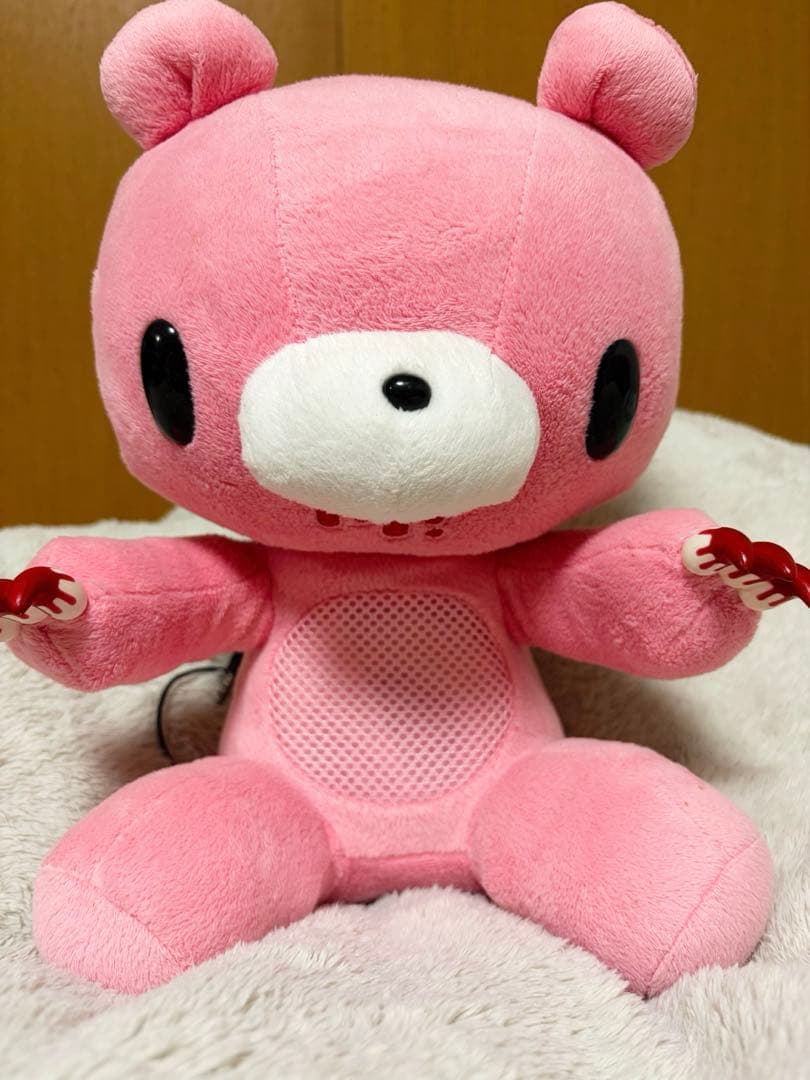 グルーミー スピーカー ぬいぐるみ ピンク