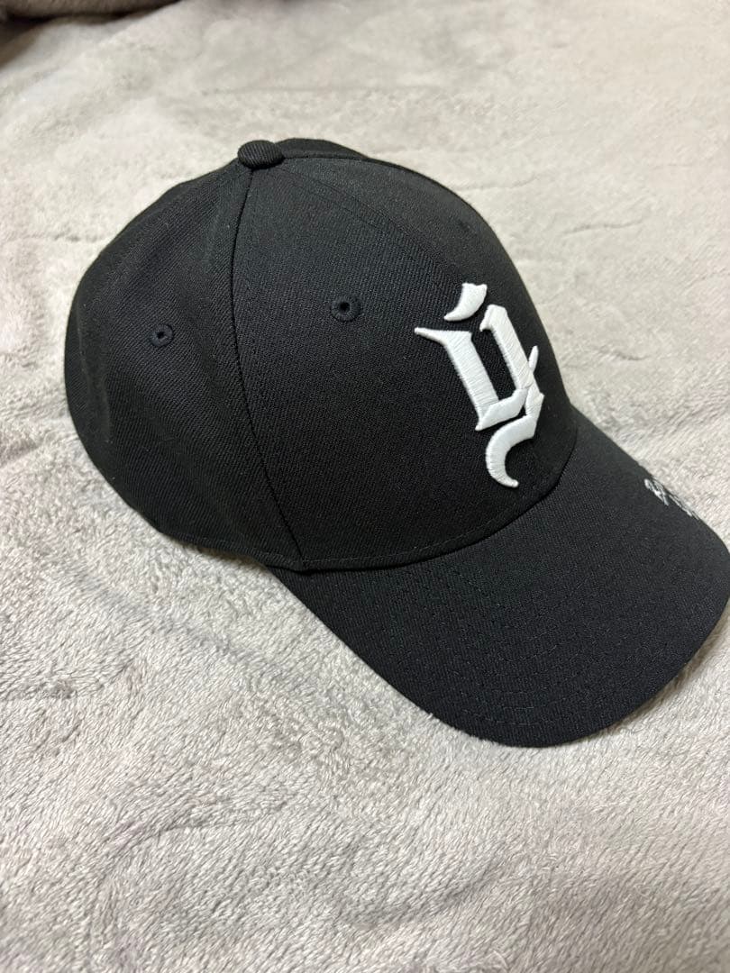 LYFT× New Era 9Forty Old Ý Logo 黒