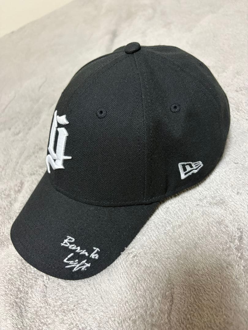 LYFT× New Era 9Forty Old Ý Logo 黒
