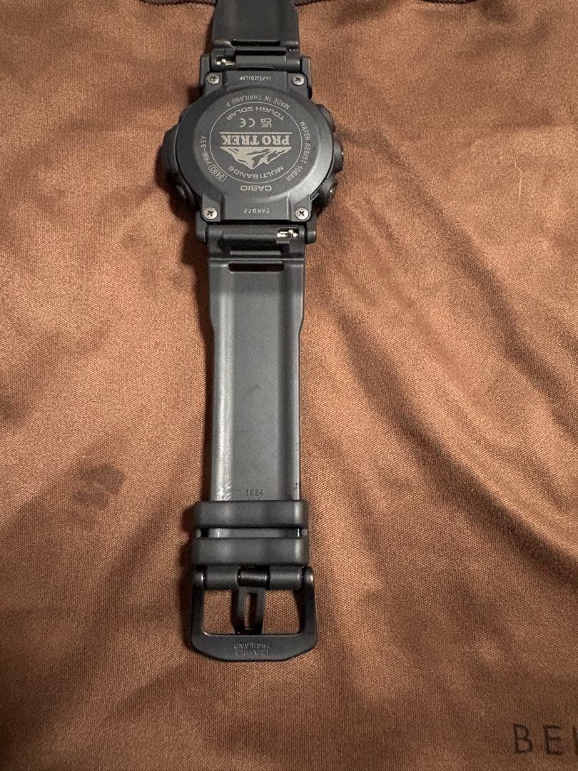 美品！CASIO プロトレック　クライマーラインPRW-35Y-1BJF