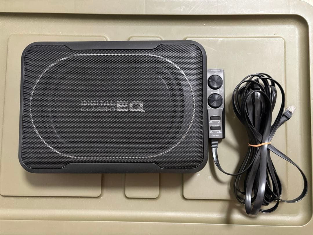 Pioneer TS-WX130DA サブウーファー