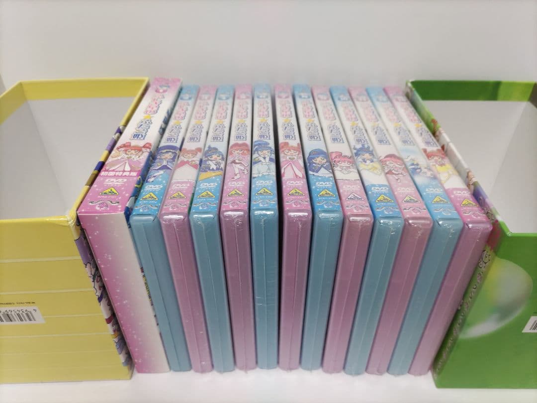 ふしぎ星の☆ふたご姫 DVD 全巻セット 1巻2巻開封済み 3巻～13巻未開封