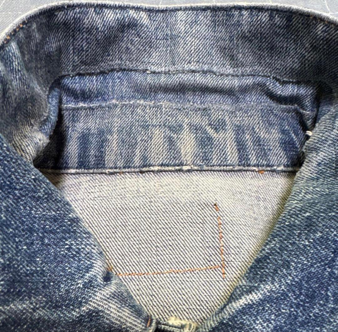 濃紺‼️60s Levi’s 70505 4th ボタン裏524 BigE
