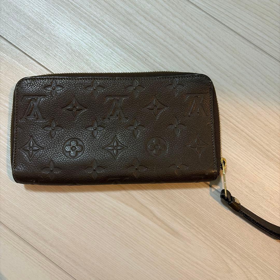 Louis Vuitton ブラウン モノグラム 長財布　お値下げ中