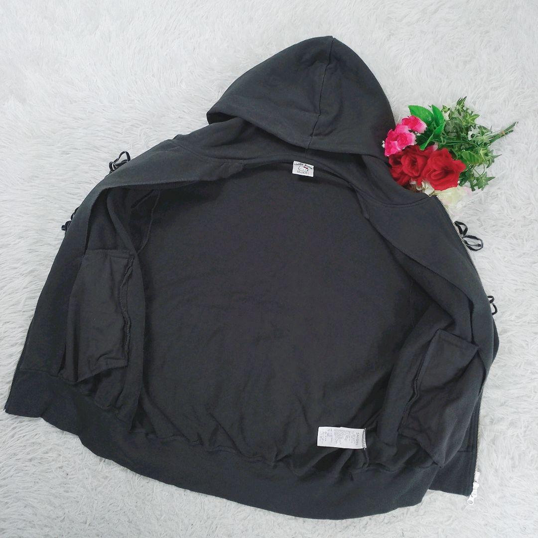 【激レア】スナイデル ハローキティ コラボパーカー Fサイズ 両面プリント